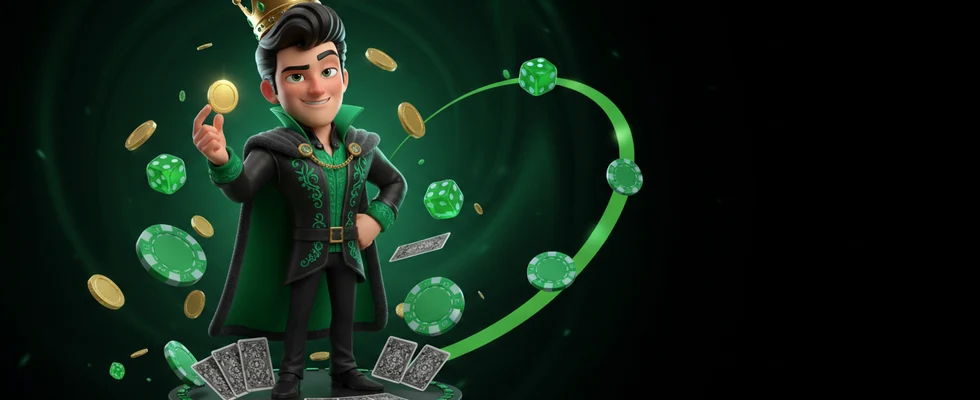 150% up to A$2,000 + 500 Free Spins on Wolf Treasure - King Johnny Casino